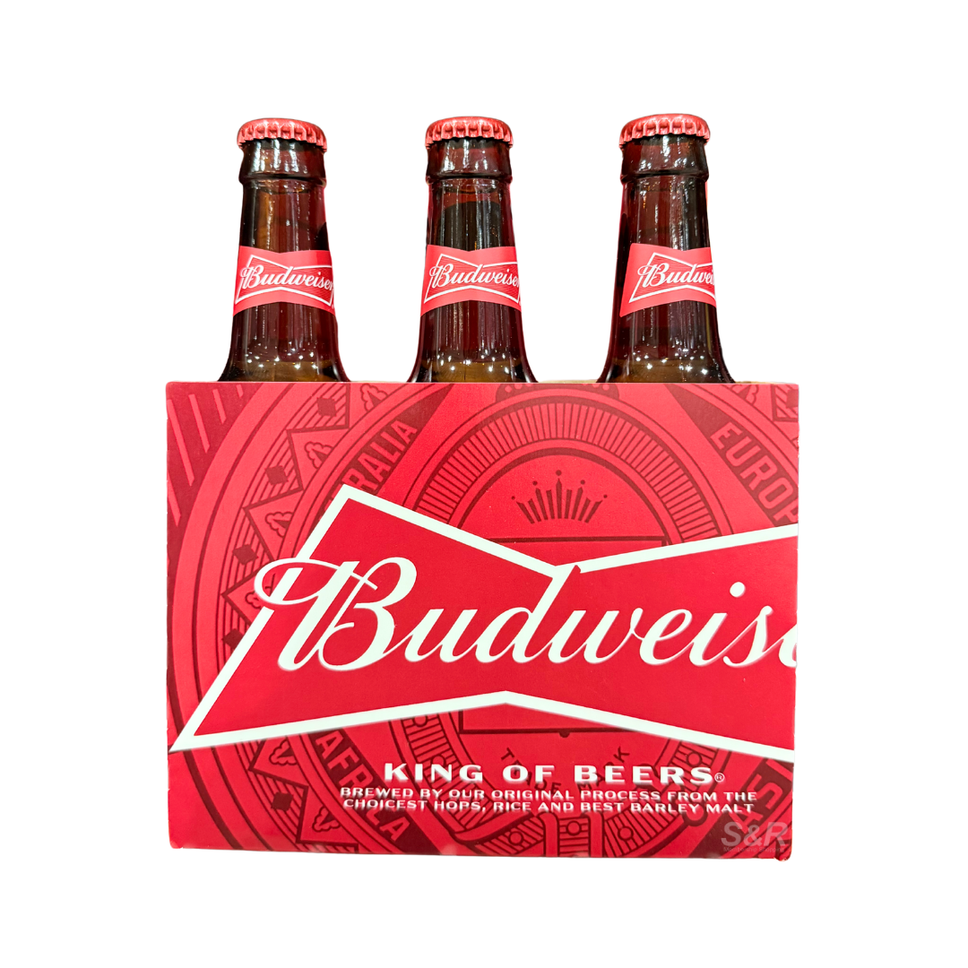 Budweiser King of Beers 6 x 330mL Budweiser King of Beers 6 x 330mL